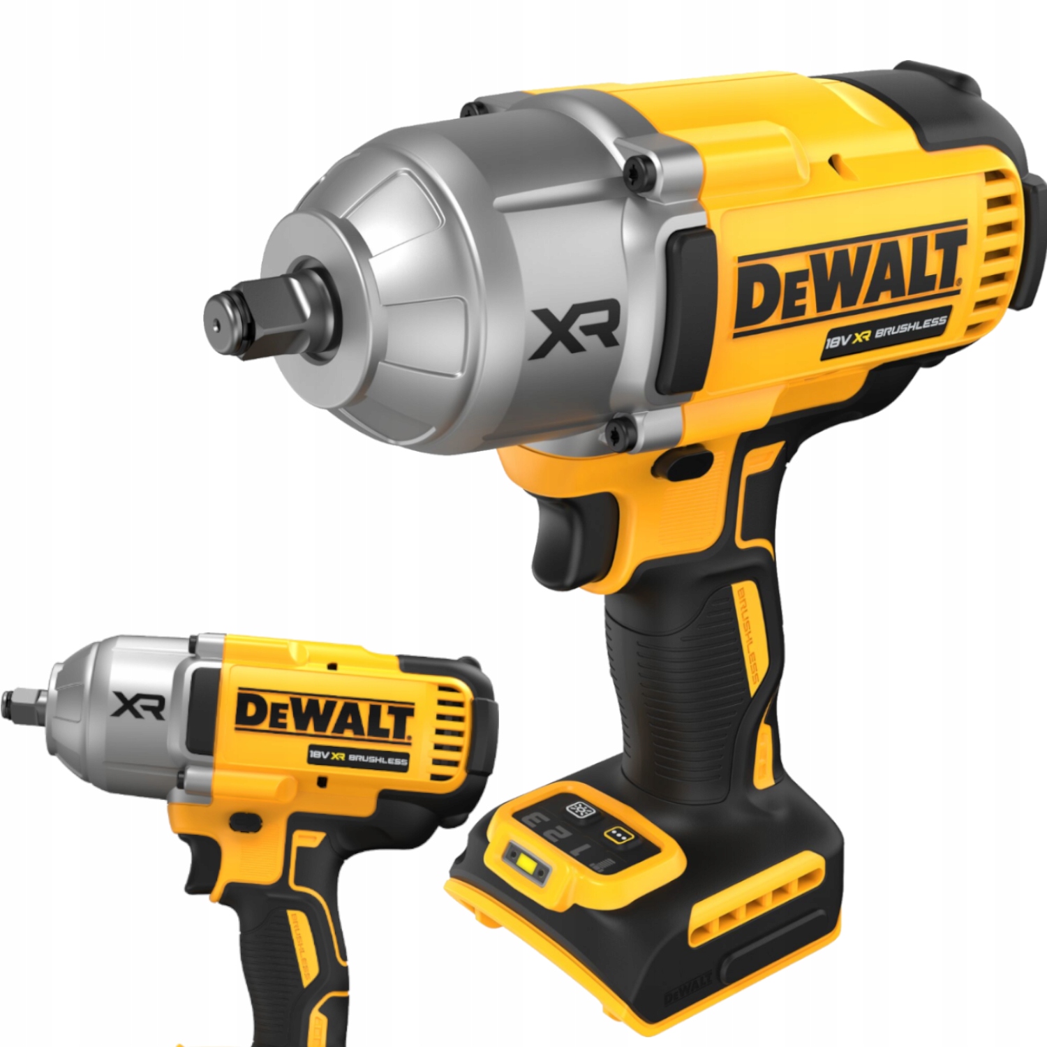 Aku rázový uťahovák 1/2", 1355 Nm 18V Li-lon DeWalt [DCF900N-XJ]